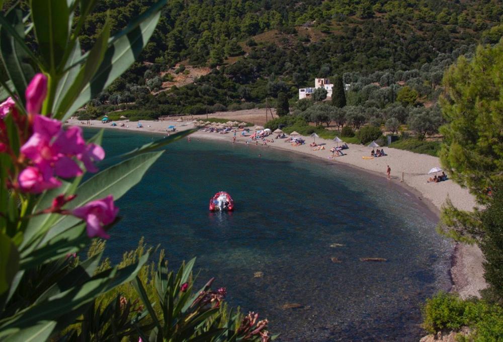 Unique Anoi House - In The Heart Of Skyros Village Exterior photo